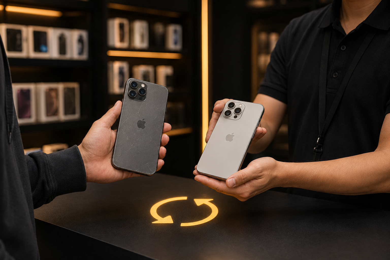 Обмін старого iPhone на новий за програмою Trade‑In iAppleten